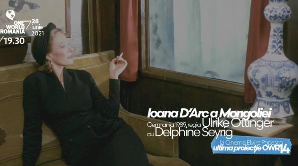 ultimul film al lui delphine seyrig in ultima proiectie one world romania din acest an