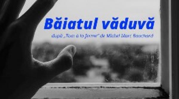 baiatul vaduva un nou performance work in progress la teatrelli in regia lui eugen jebeleanu