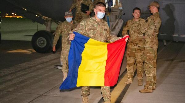 doua decenii de afganistan misiune indeplinita au raportat ultimii militari repatriati