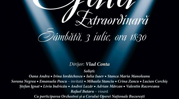 gala extraordinara de inchidere de stagiune pe scena operei nationale bucuresti