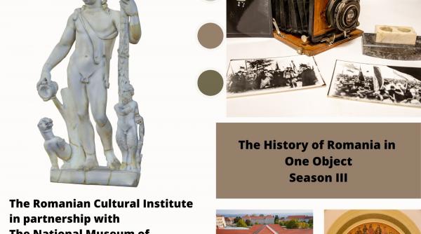 istoria romaniei reflectata in obiecte simbol prezentata publicului nord american