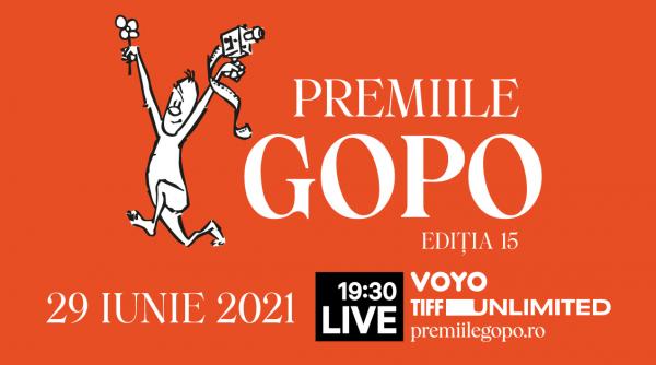 gala premiilor gopo 2021 29 iunie de la 19 30 live pe voyo tiff unlimited si premiilegopo ro actorul adrian nicolae prezinta evenimentul