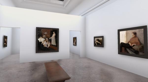 expozitia eveniment elena bria de la arbor art room continua in realitatea virtuala