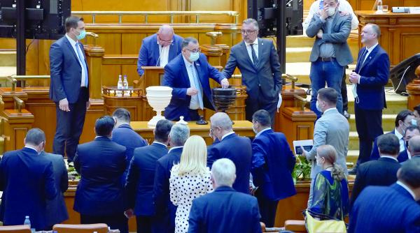 frica mare de urnele de vot guvernul citu si a legat de scaune majoritatea parlamentara si a ramas in functie