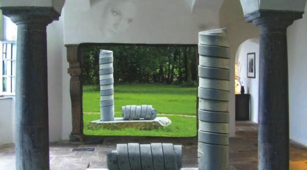 bruxelles momente biografice si lucrari ale sculptorului vladimir kazan prezentate de criticul de arta jan de maere