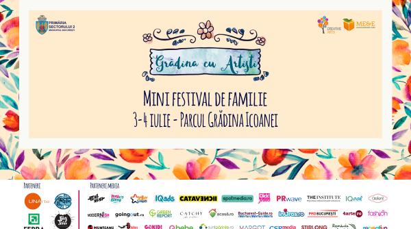 pe 3 si 4 iulie gradina cu artisti se intoarce in parcul gradina icoanei