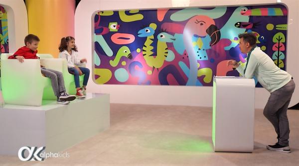 razvan fodor prezinta alpha kids un show despre copiii din noua generatie