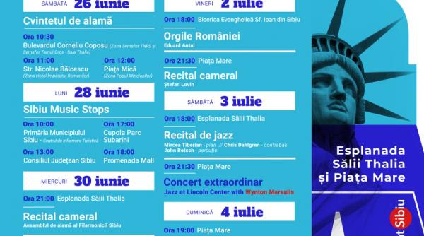 teatrul de balet sibiu si orchestra filarmonicii sibiu impreuna pe scena in cadrul evenimentului zilele muzicale romano americane