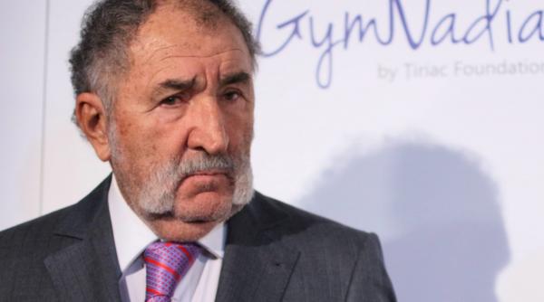 ion tiriac renunta la functia de presedinte al federatiei romane de tenis