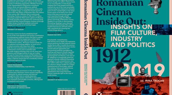 antologia de eseuri critice romanian cinema inside out se lanseaza la gradina cu filme