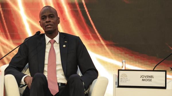 11 suspecti au fost arestati in cazul asasinarii presedintelui haitian