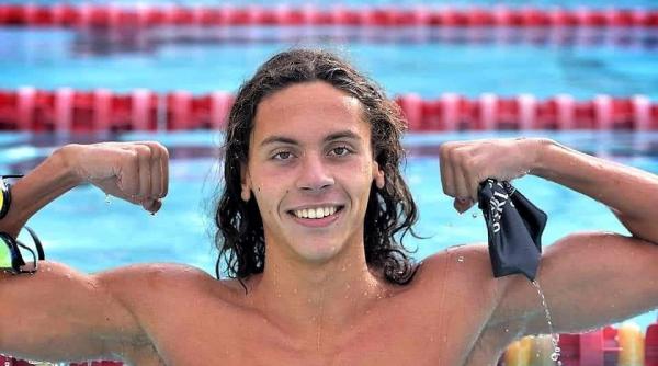 fabulos david popovici o noua medalie de aur la la campionatele europene de inot pentru juniori