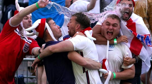 fotbal euro 2020 uefa a amendat anglia pentru incidentele produse de suporteri la meciul cu danemarca