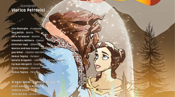 spectacolul de balet frumoasa si bestia revine weekend ul acesta pe scena teatrului muzical ambasadorii