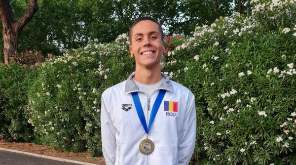 david popovici al treilea aur la campionatele europene de inot pentru juniori