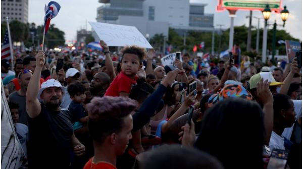 update proteste in cuba autoritatile reprima manifestatiile si neaga amploarea acestora