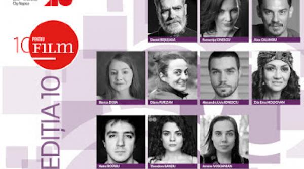 actorii selectati la cea de a 10 a editie a programului 10 pentru film