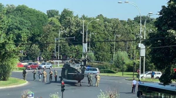ambasada suediei glume dupa incidentul cu elicopterul in piata aviatorilor cine are prioritate in sensul giratoriu de la aviatorilor elicopterul autoturismul