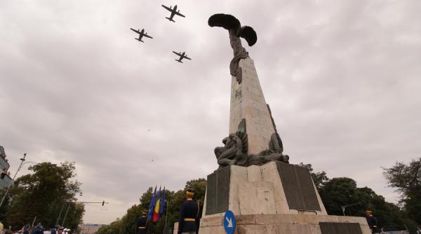 avioanele nu vor mai survola deasupra bucurestiului de ziua aviatiei dupa incidentul de joi
