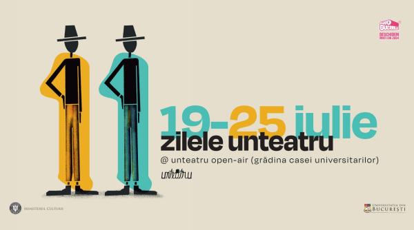 festivalul zilele unteatru inaugureaza proiectul unteatru open air stagiunea de vara din gradina casei universitarilor