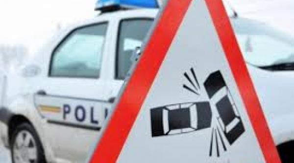 carambol cu patru masini pe a3 bucuresti brasov trafic oprit pe doua benzi