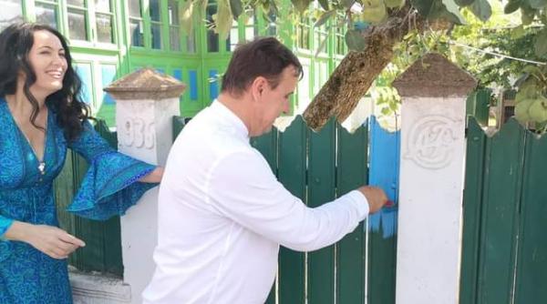 sarichioi si jurilovca revopsite in albastrul traditional