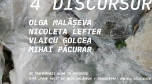 4 discursuri olga malaseva nicoleta lefter vlaicu golcea si mihai pacurar un nou performance work in progress teatrelli