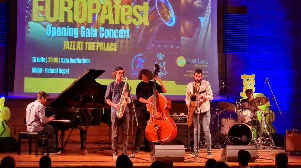 europafest seri de jazz la palat
