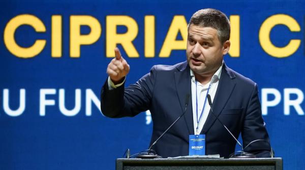 ciprian ciucu noul presedinte pnl bucuresti cu ce scor a castigat in fata violetei alexandru