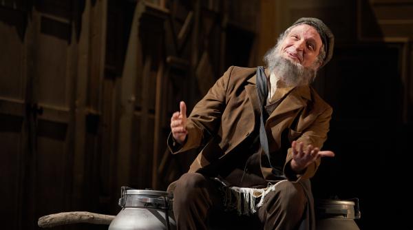 spectacolul scripcarul pe acoperis la festivalul artelor din gyula