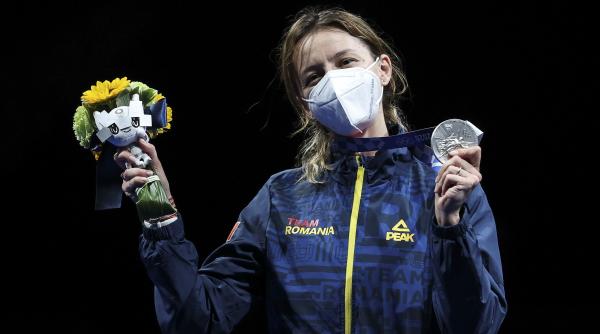 jo tokyo 2020 vicecampioana olimpica ana maria popescu a revenit in tara mesaj pentru eduard novak
