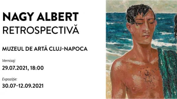 vernisaj nagy albert retrospectiva la muzeul de arta cluj napoca