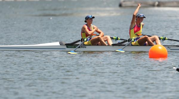 aur olimpic pentru romania simona radis si ancuta bodnar au batut recordul olimpic in proba de dublu vasle