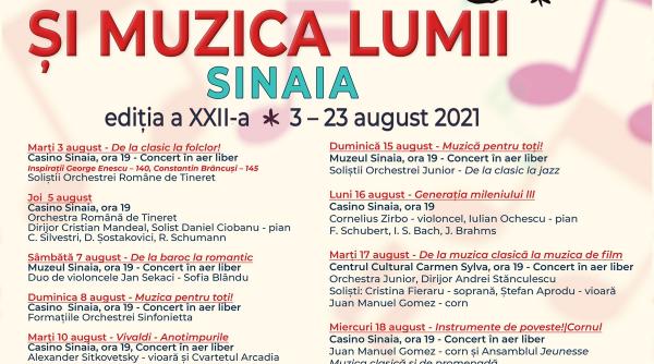 festivalul international enescu si muzica lumii editia a 22 a