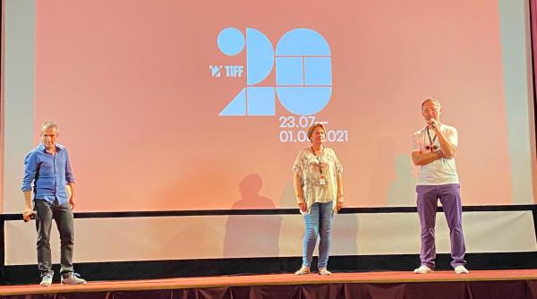 jti la aniversarea celei de a xx a editii a tiff dans film despre dans expozitie multimedia