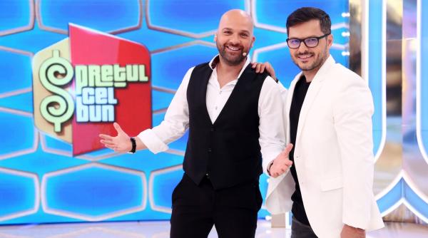 liviu varciu si andrei stefanescu au inceput filmarile pentru quiz show ul pretul cel bun
