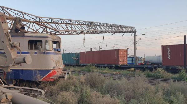 mecanicul marfarului care s a ciocnit la fetesti a fost retinut pentru 24 de ore