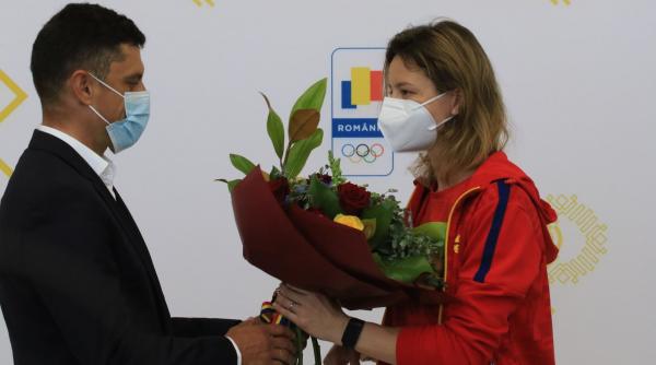 ministrul sportului si a cerut scuze fata de vicecampioana olimpica ana maria popescu pentru mine ana maria este campioana de aur se stie ca sunt alaturi de ea