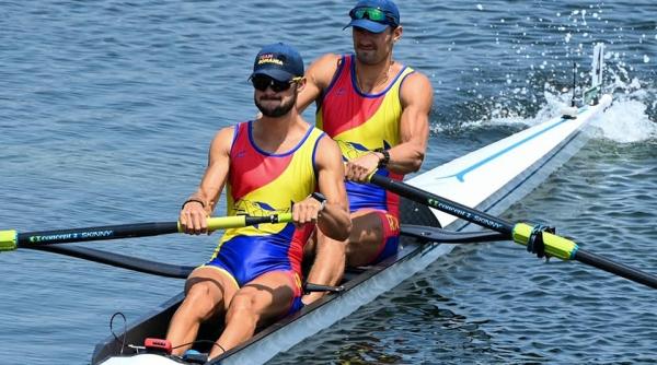 o noua medalie olimpica pentru romania echipajul de dublu rame masculin a obtinut locul 2 in cursa de la tokyo 2020