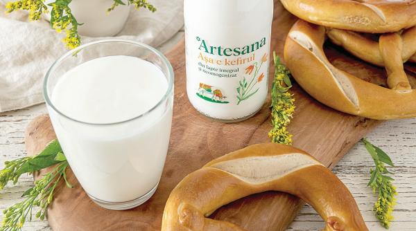 p artesana artizanii laptelui proaspat si sanatos