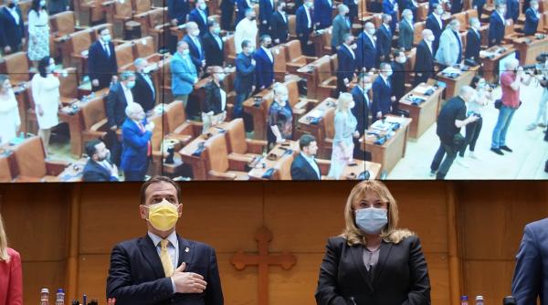 pe ce a spart parlamentul romaniei peste 30 de milioane de lei in primele sapte luni ale anului