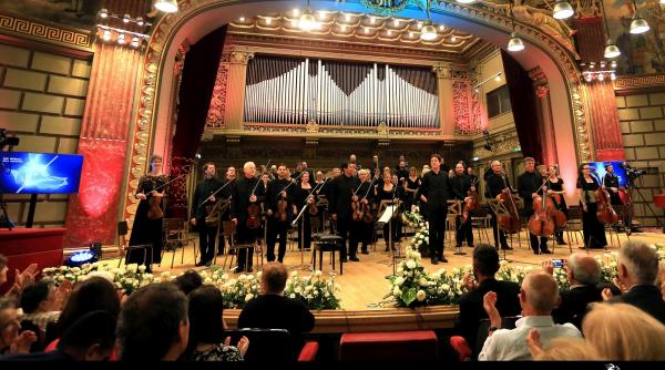 in ciuda pandemiei editia jubiliara a festivalului international george enescu aduce la bucuresti 32 orchestre de top din 14 tari