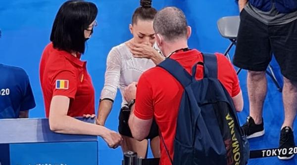larisa iordache s a retras din finala olimpica de la barna
