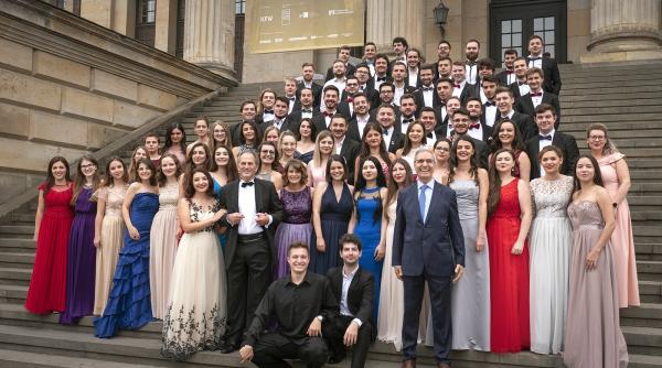 orchestra romana de tineret a sasea oara la konzerthaus berlin