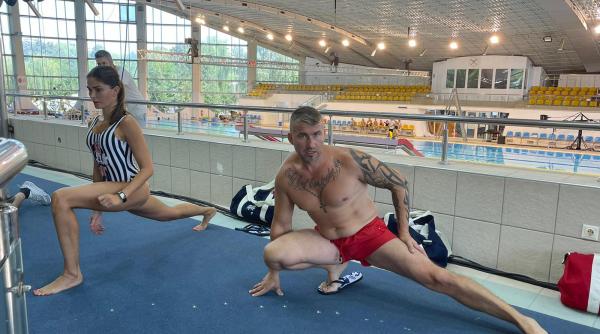12 artisti si sportivi au inceput antrenamentele pentru splash vedete la apa cel mai racoritor show al verii va avea premiera pe 13 si 14 august la antena 1