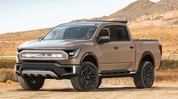 1 000 de cai putere pick up electric pininfarina