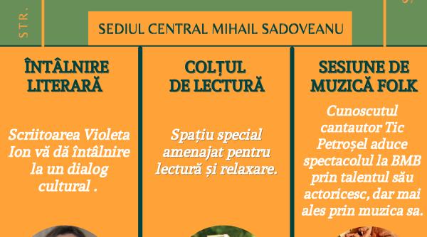 biblioteca metropolitana bucuresti loc de viata culturala de dialog si de socializare