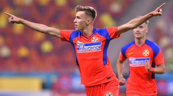 fcsb a castigat cu gaz metan medias si a urcat pe locul 4