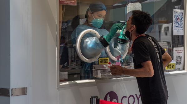 oficialitatile chineze pedepsite de partid pentru ca nu au oprit pandemia delta