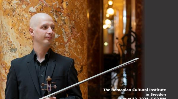 recitalul violonistului valentin serban expozitie aniversara si 20 de concerte transmise din festivalul international george enescu